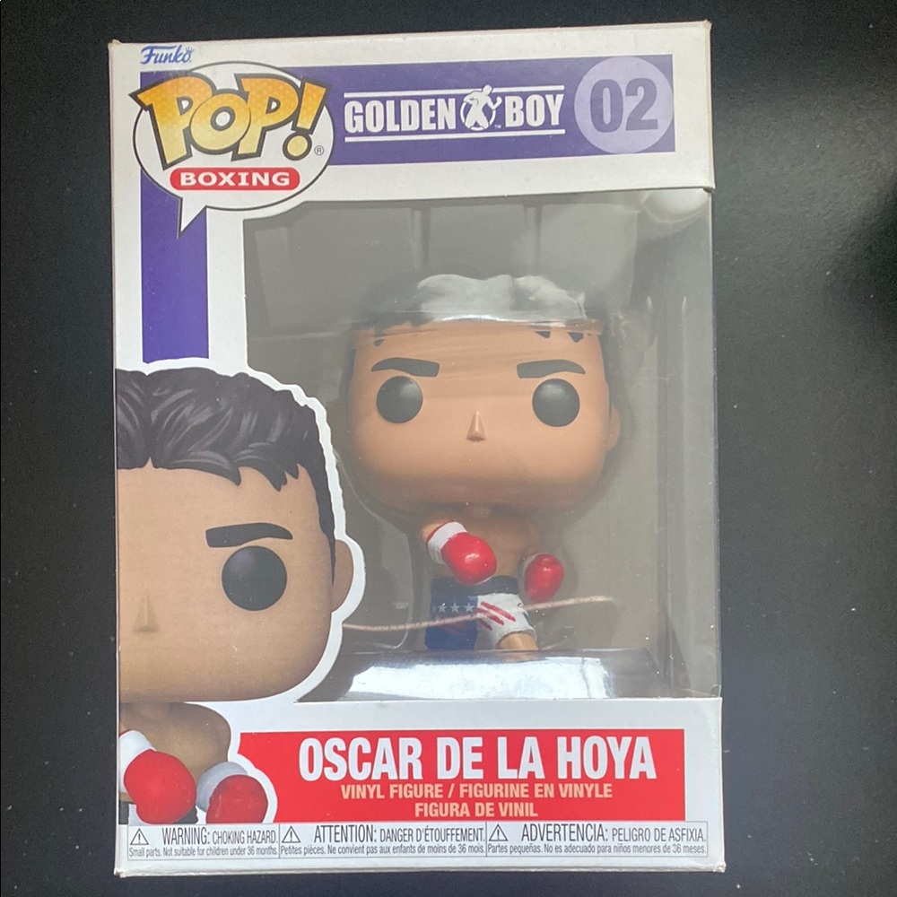 Funko Pop! Boxing Oscar De La Hoya Figure